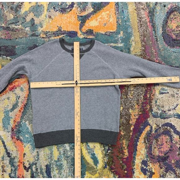 Grayers Mens Sweater Gray Size XL Crewneck Knit Pullover - Picture 3 of 3